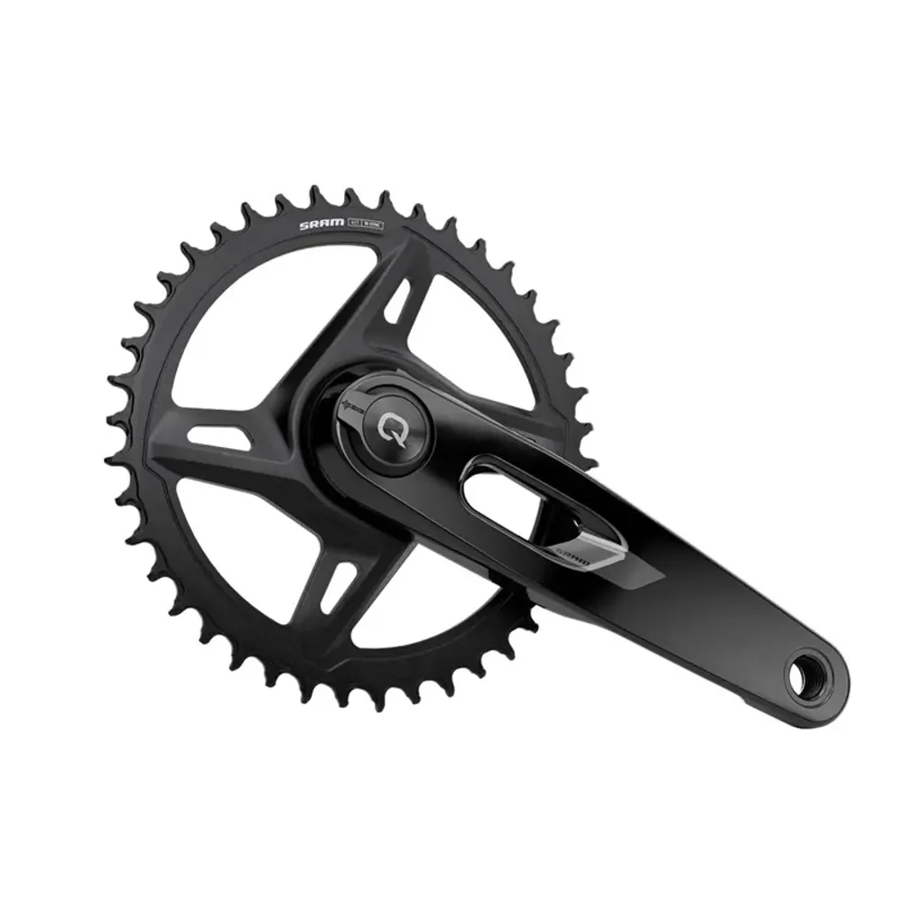 Js Cycles Sram SRAM Crankset W/Power Meter Spindle RIVAL AXS 1x XPLR DUB WIDE E1 - Direct Mount 42T Black | Free delivery over £50 & Cycle Scheme available.