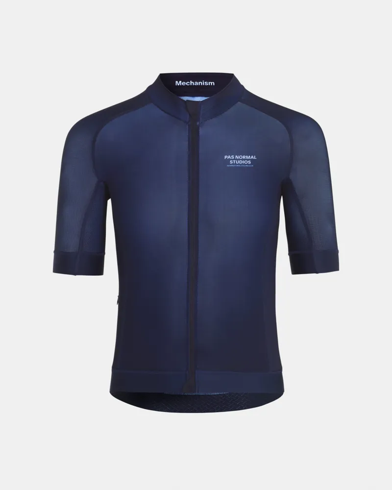 Pas Normal Studios Men's Mechanism Jersey  Navy-2