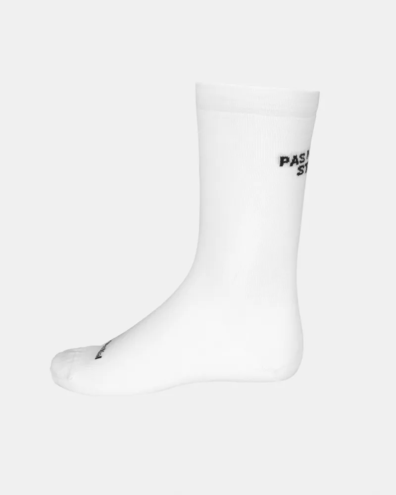 Pas Normal Studios Essential Socks - White