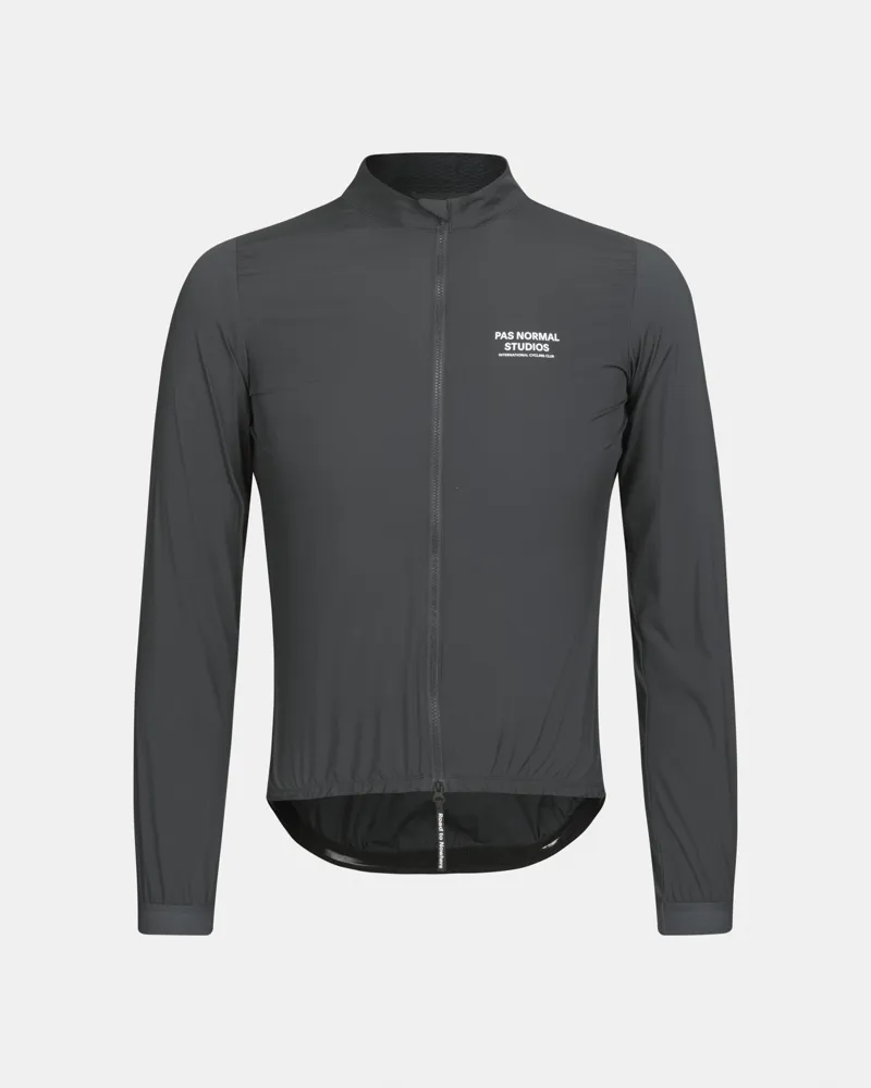 Pas Normal Studios Men's Mechanism Stow Away Jacket - Dark Grey