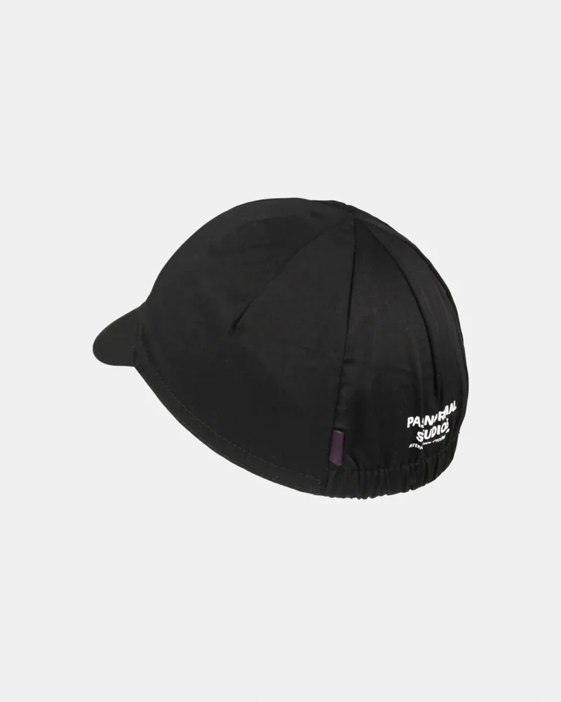 Pas Normal Studios Logo Cycling Cap - Black - One-Size