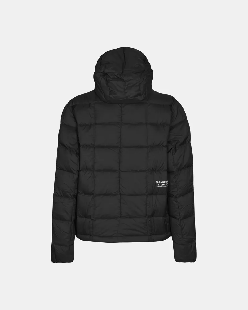 Pas Normal Studios Off-Race Down Jacket  Black-1