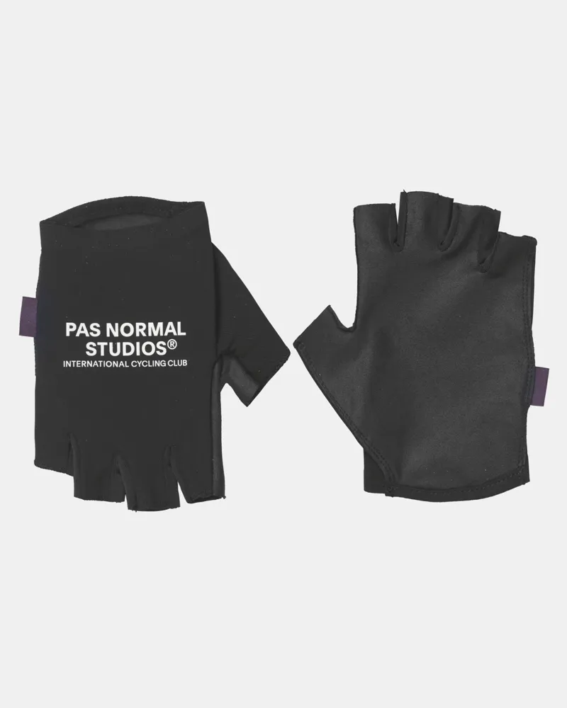 Pas Normal Studios Logo Race Mitt  Black