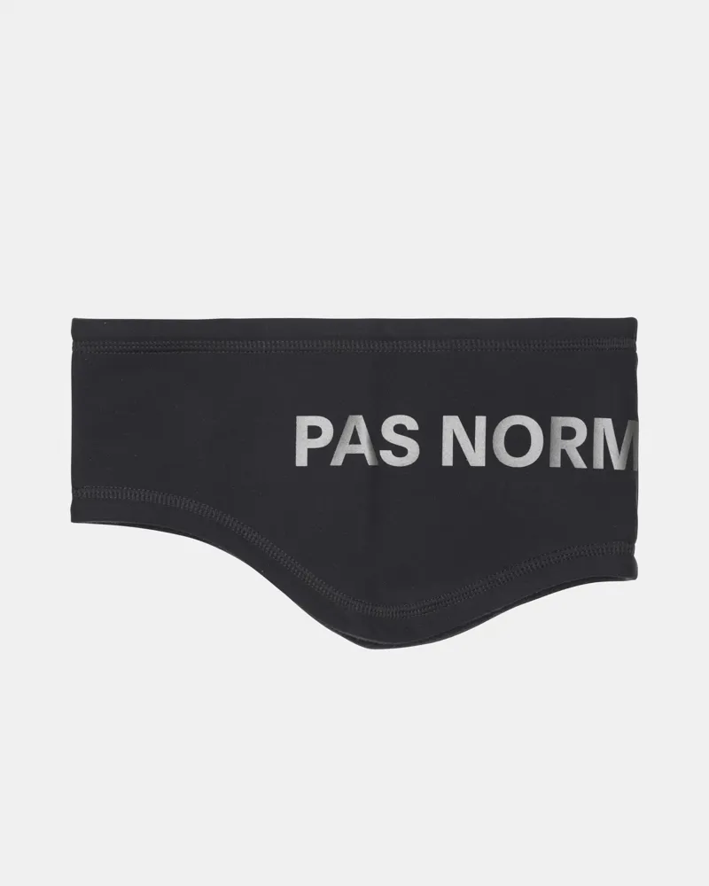 Pas Normal Studios Logo Headband - Black