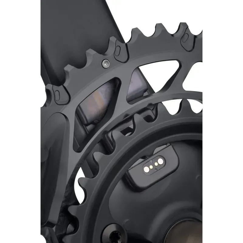 Inpeak Shimano GRX FC-RX820-2 170mm 48-31-tooth Power Meter in Black-4