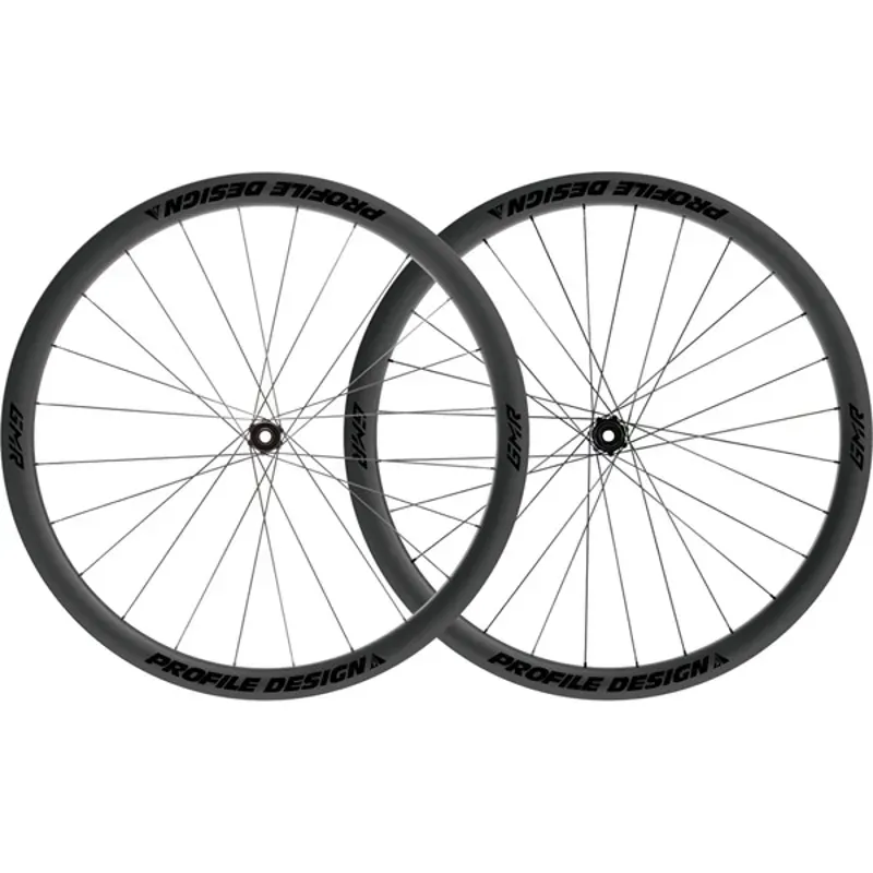 Profile Design Carbon Tubeless Road Bike Disc Wheelset