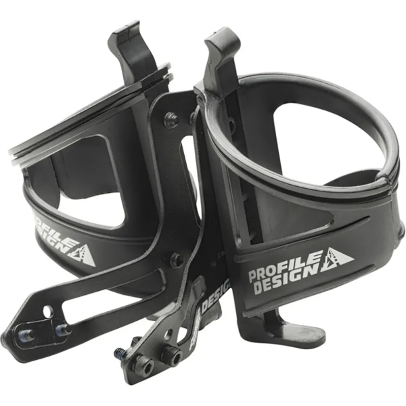 Profile Design RM-L System Rear Cage Mount in Black