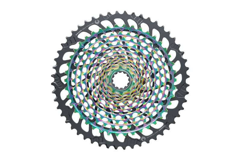 SRAM XG 1299 XX1 Eagle 10-52t cassette Rainbow