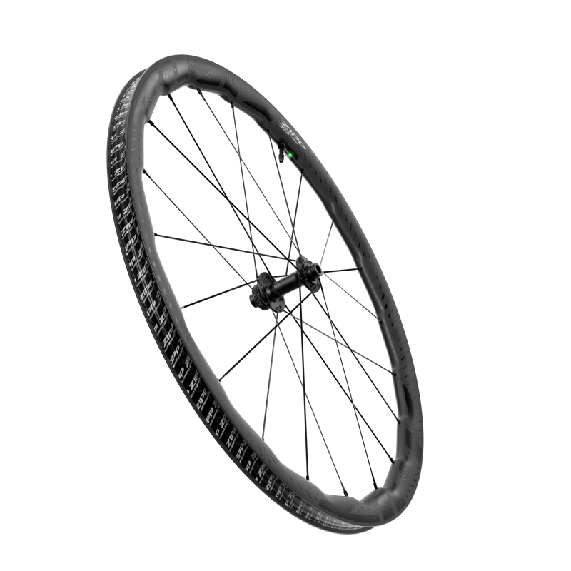 Zipp 353 NSW Carbon Disc Tubless wheelset - including wheel sensors