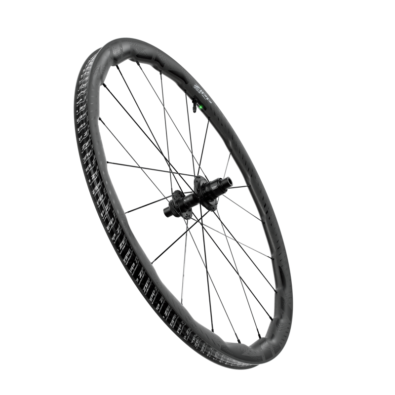 Zipp 353 NSW Carbon Disc Tubless wheelset - including wheel sensors-1
