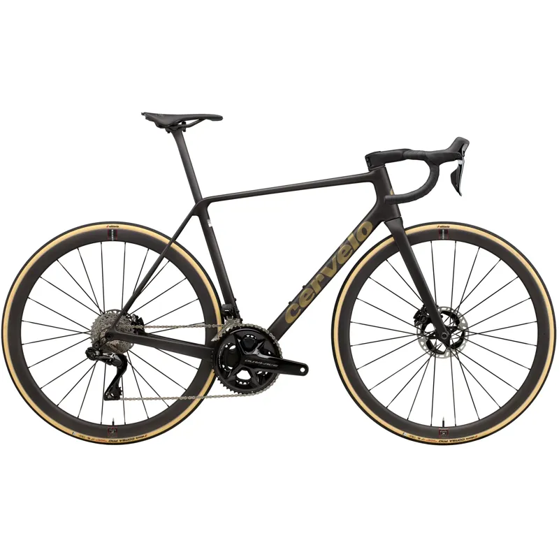 2026 Cervelo R5 Dura-Ace Di2 Road bike Black/Bronze