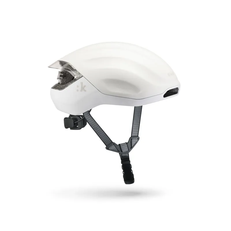Fizik Kudo Aero Road / Triathlon Helmet White