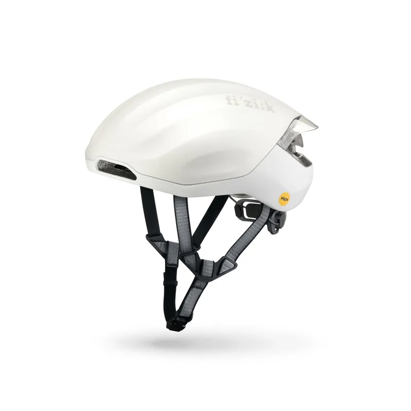 Fizik Kudo Aero Road / Triathlon Helmet White-1
