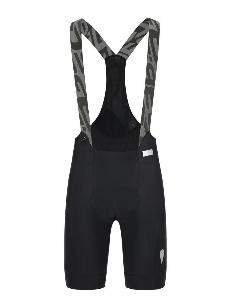 Q36.5 Adventure Cargo Bib Shorts - Black