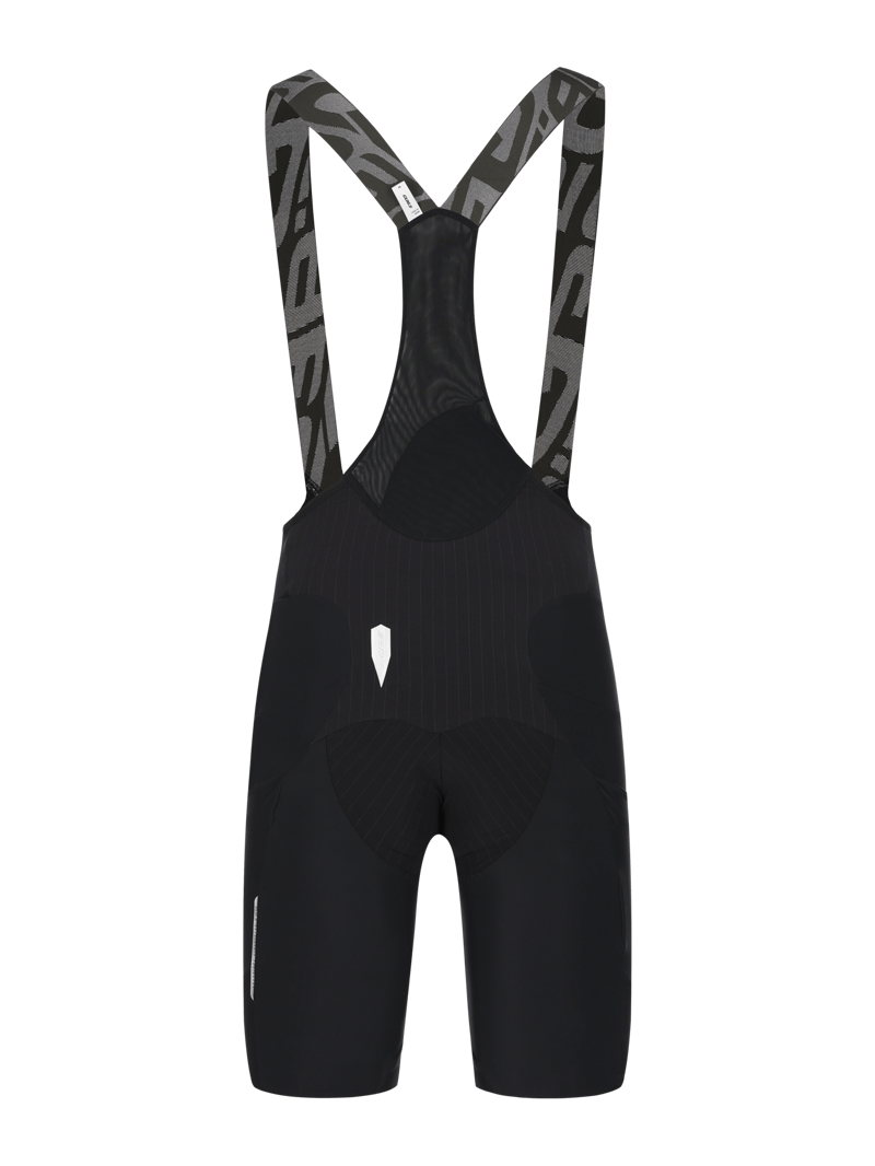 Q36.5 Adventure Cargo Bib Shorts - Black-1