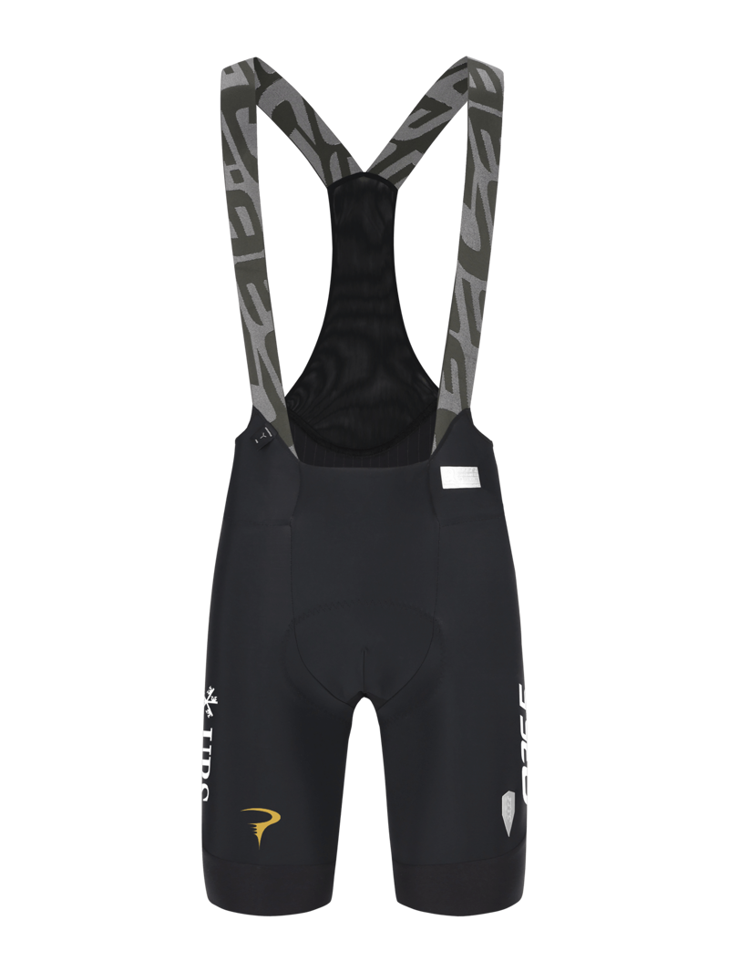 Q36.5 Gregarius Pro Cycling Team Bib Shorts - Black