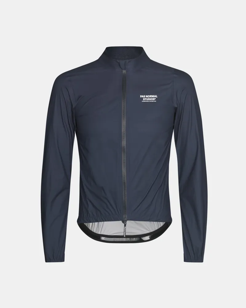 Pas Normal Studios Mechanism Rain Jacket Navy