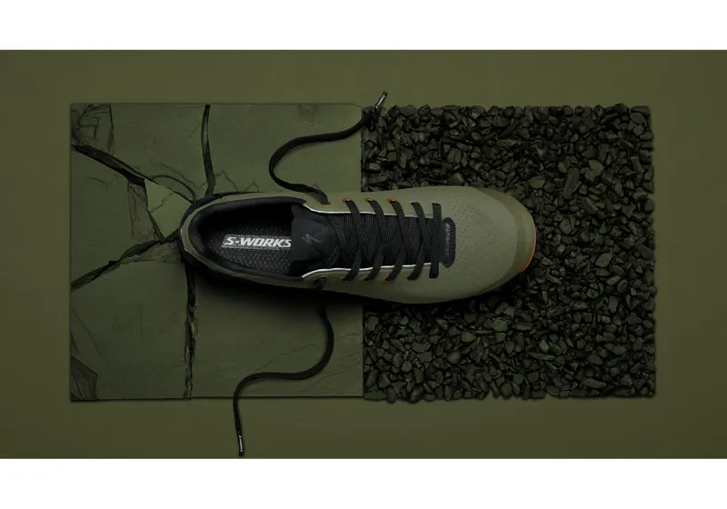 Specialized S-Works Recon Lace Gravel Shoes Oak Green