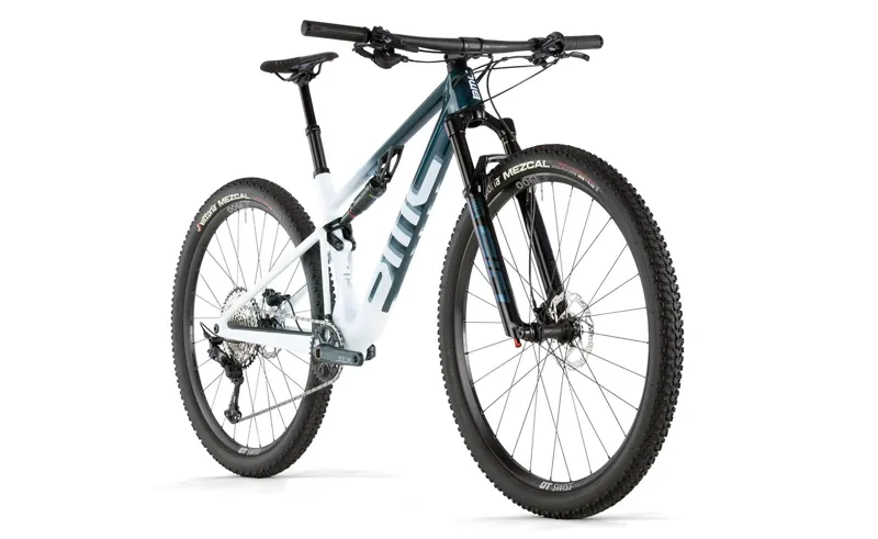 BMC Fourstroke Three Carbon XC Dual Suspension Mountain Bike-2