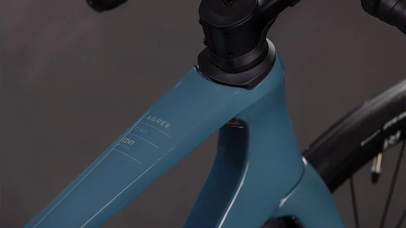 Cube Agree c:62 One 2026 Cm Grey/GREY-1