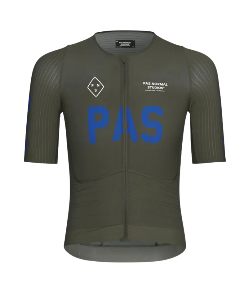 Pas Normal Studios Men's PAS Mechanism Pro Jersey - Dark Olive