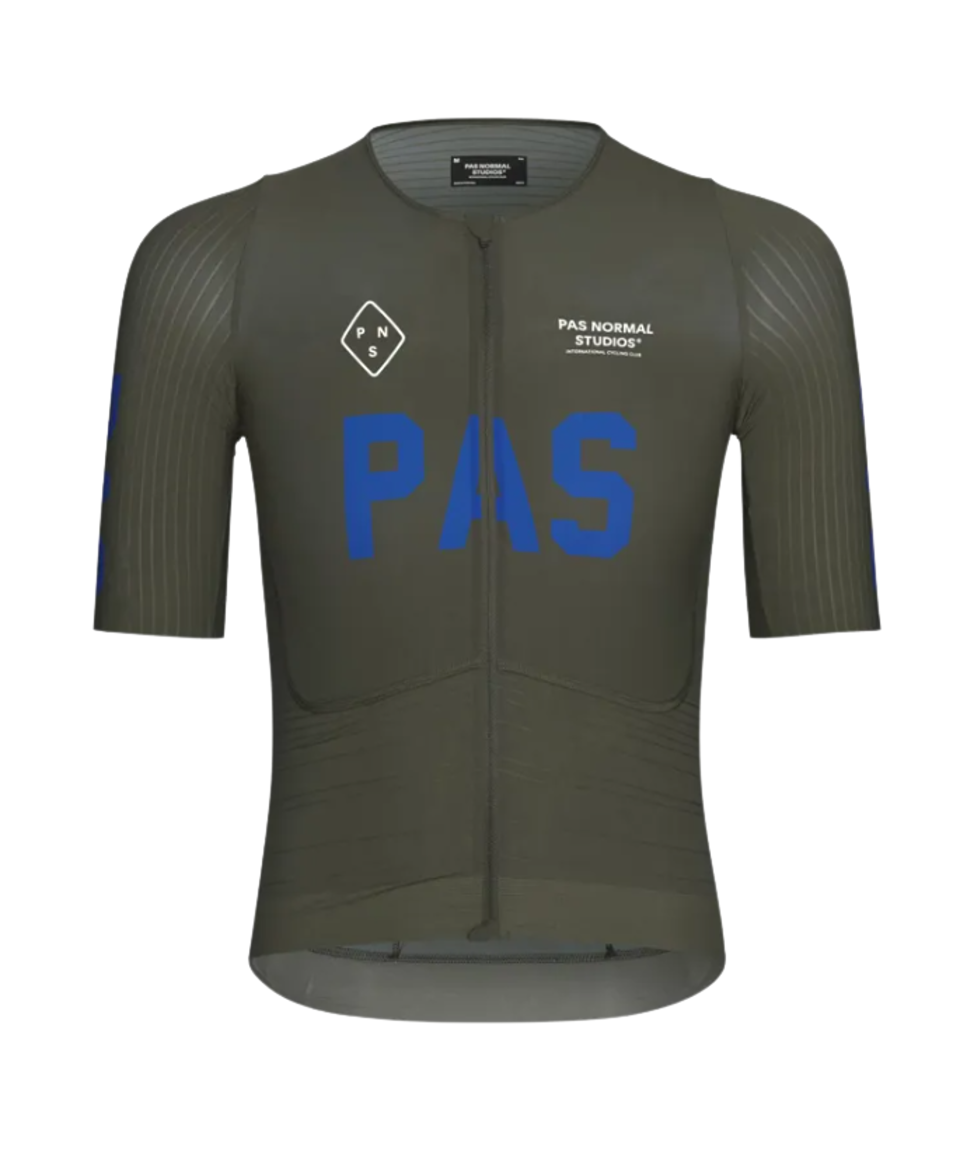 Pas Normal Studios Men's PAS Mechanism Pro Jersey - Dark Olive