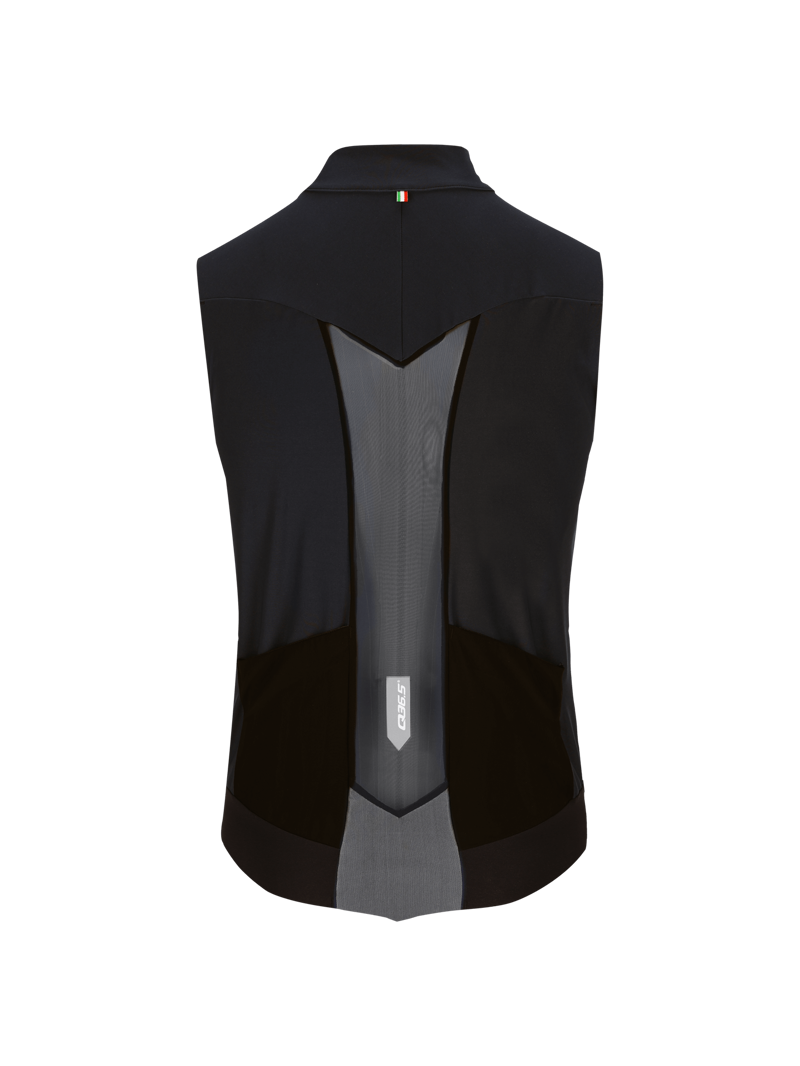 Q36.5 Dottore Hybrid Vest - Black-1
