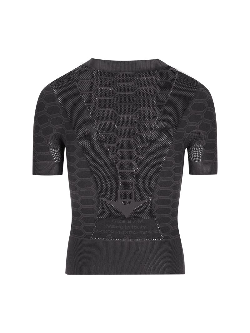 Q36.5 Base Layer 2 Short Sleeve - Anthracite Grey-1