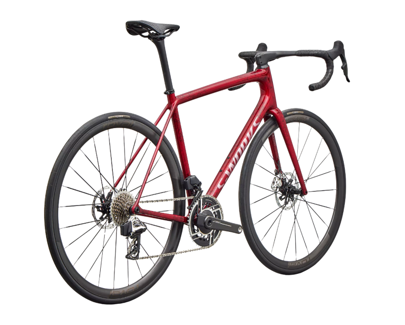 Specialized S-Works Aethos 2 SRAM RED AXS Road Bike in Red Tint-2