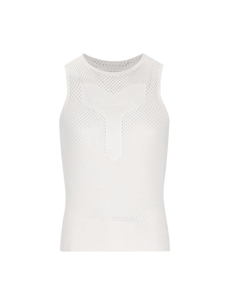 Q36.5 Base Layer 0 Mesh Sleeveless - White