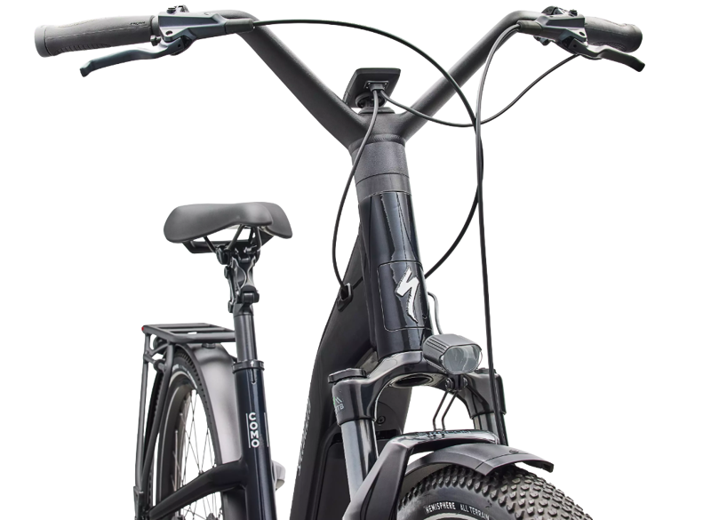 Specialized Turbo Como 5.0 IGH eHybrid Bike in Metallic Dark Navy-4