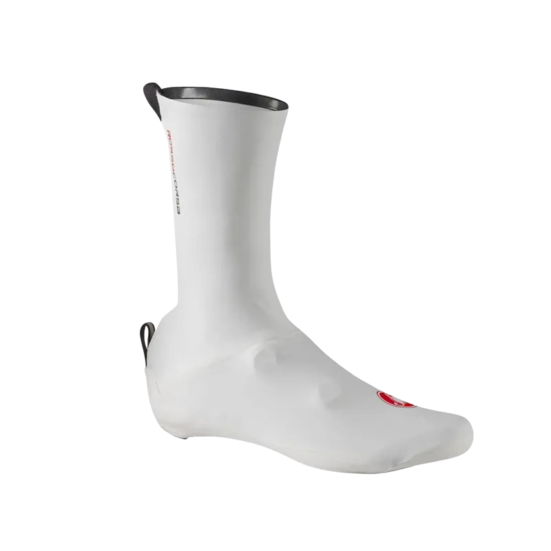 Castelli Aero Race Shoe Covers in White