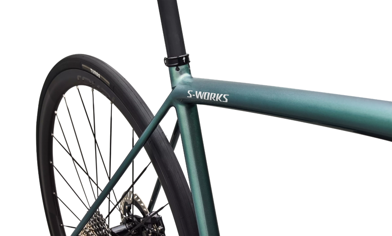 Specialized S-Works Aethos 2 Shimano Dura-Ace Di2 Road Bike in Premium Fjord Metallic-5