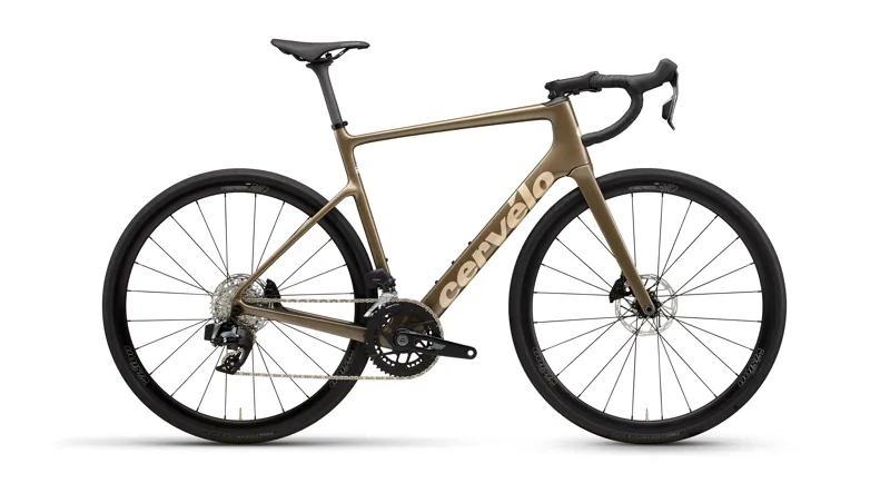 2026 Cervelo Caledonia Endurance Road Bike - Sram AXS - Mocha