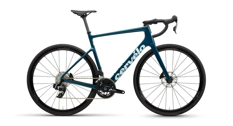 2026 Cervelo Caledonia Endurance Road Bike - Sram AXS - Nightshift