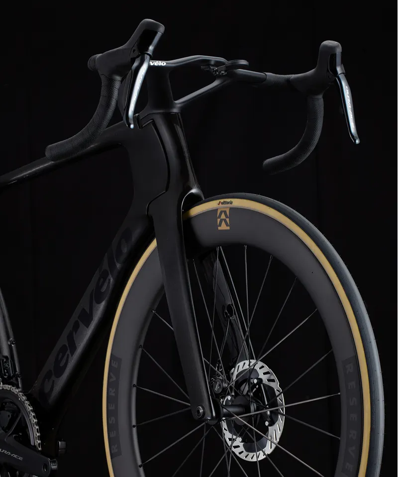 2026 Cervelo S5 Dura-Ace Di2 Five Black Aero Road Bike-2