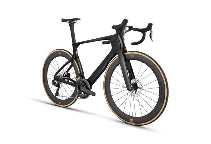 2026 Cervelo S5 Ultegra Di2 Five Black Aero Road Bike-1