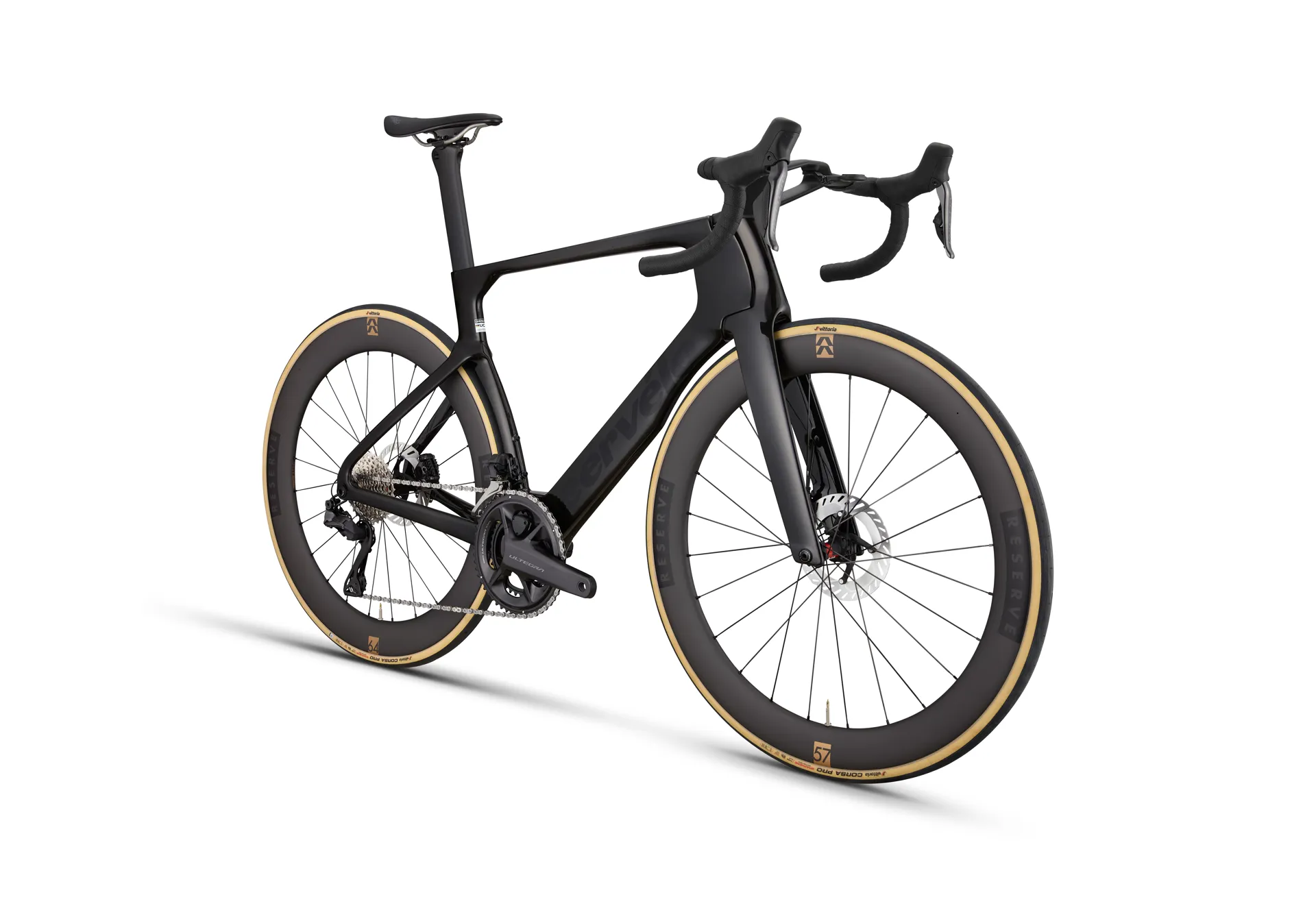 2026 Cervelo S5 Ultegra Di2 Five Black Aero Road Bike