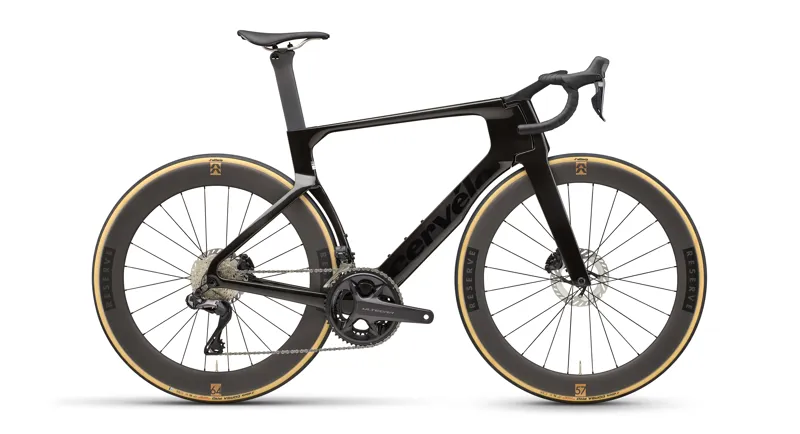 2026 Cervelo S5 Ultegra Di2 Five Black Aero Road Bike