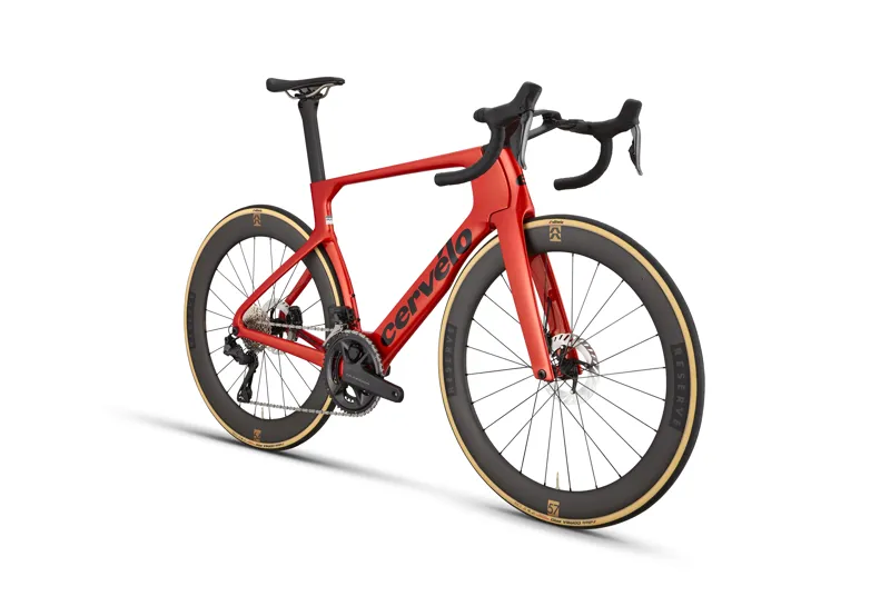 2026 Cervelo S5 Ultegra Di2 Carnelian Aero Road Bike-1