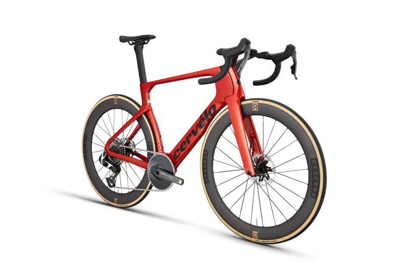 2026 Cervelo S5 Red XPLR AXS 1 Aero Road Bike-1