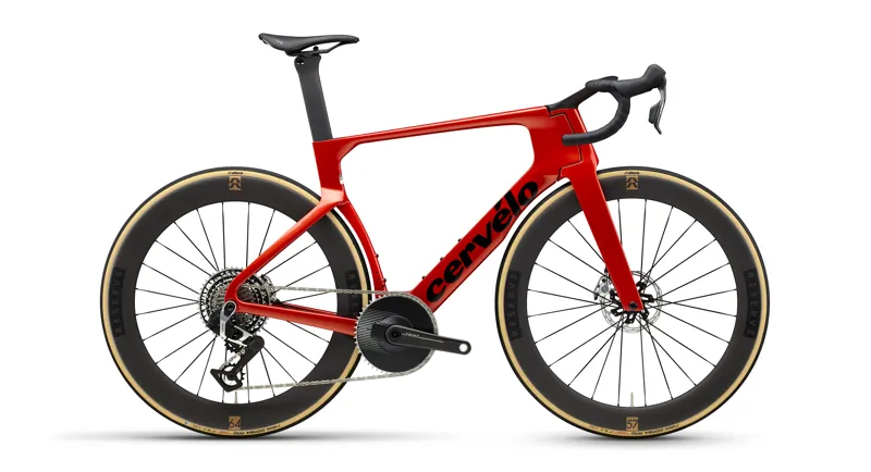 2026 Cervelo S5 Red XPLR AXS 1 Aero Road Bike