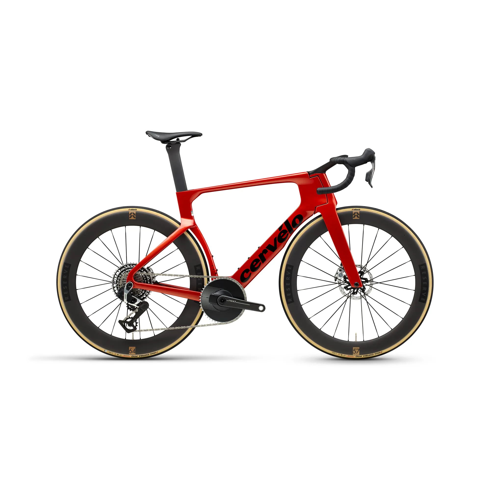 2026 Cervelo S5 Red XPLR AXS Aero Road Bike - Main Image