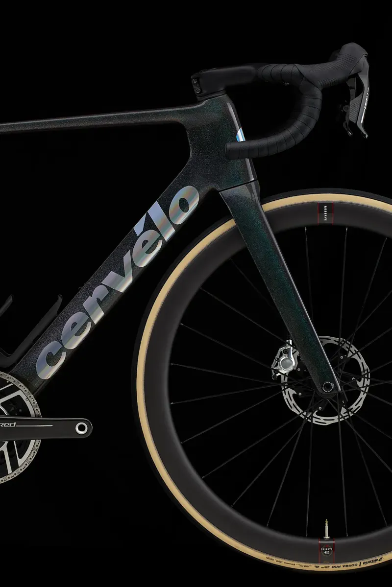 2027 Cervelo Soloist Black Magic - SRAM Red AXS-2