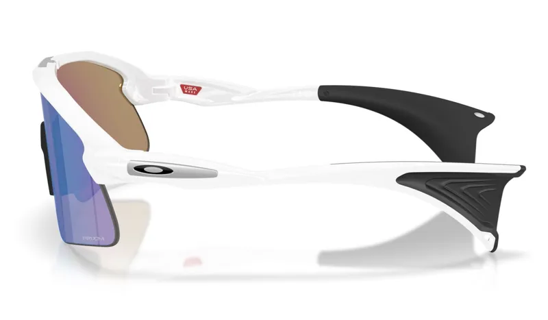 Oakley Stunt Devil Sunglasses - Matte White / Prizm sapphire-2