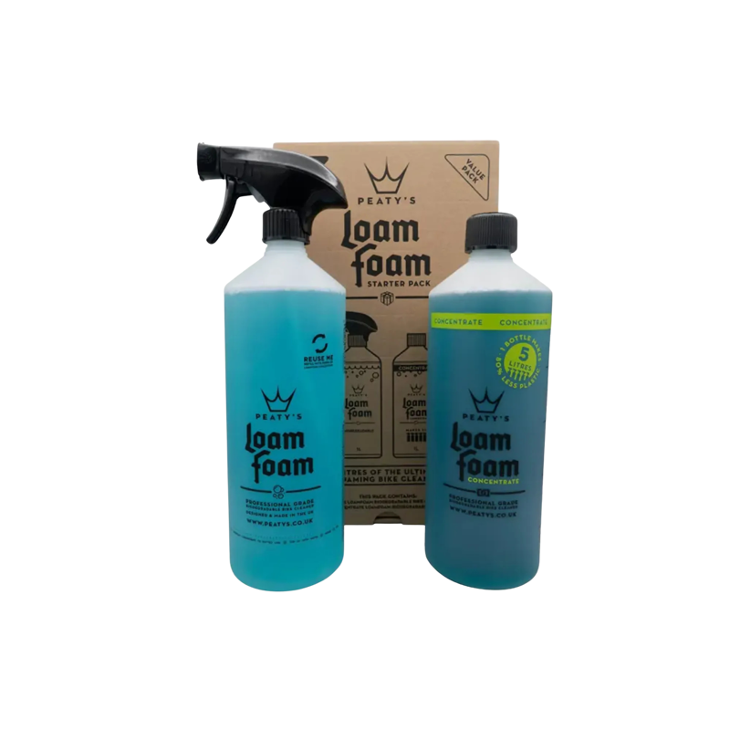 Peatys LoamFoam Starter Pack Bicycle Cleaning Kit