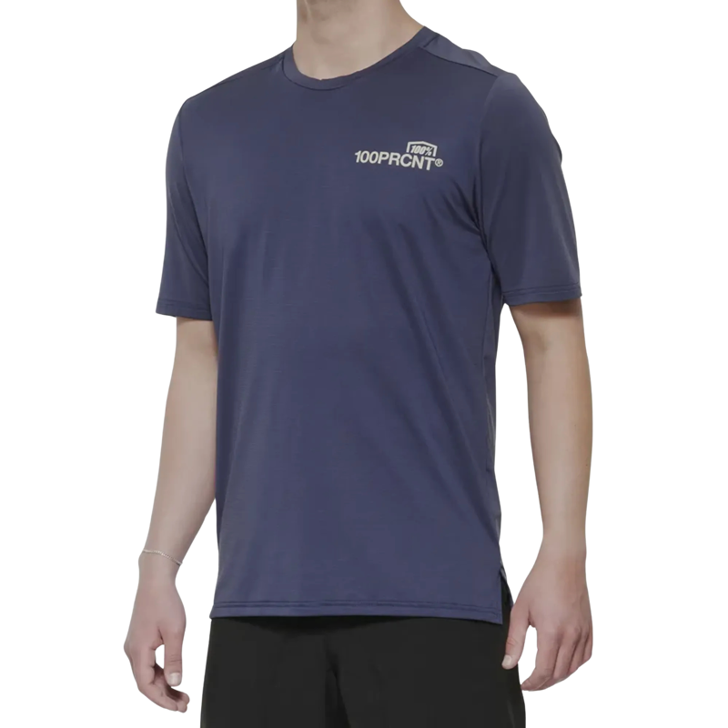 100 Airmatic Short Sleeve Jersey Indigo