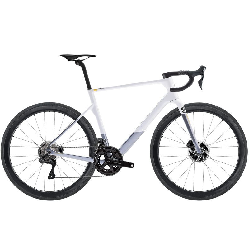 SV Dura-Ace Di2 Elan Bike White