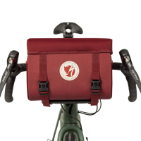 Js Cycles 2023 Specialized/Fjllrven Handlebar Bag in Ox Specialized - one size | Free delivery over £50, Price Match & Cycle to Work.