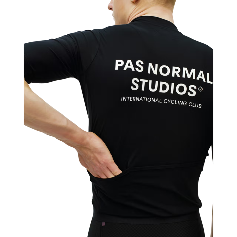 2026 Pas Normal Studios Men's Essential Jersey - Black-2